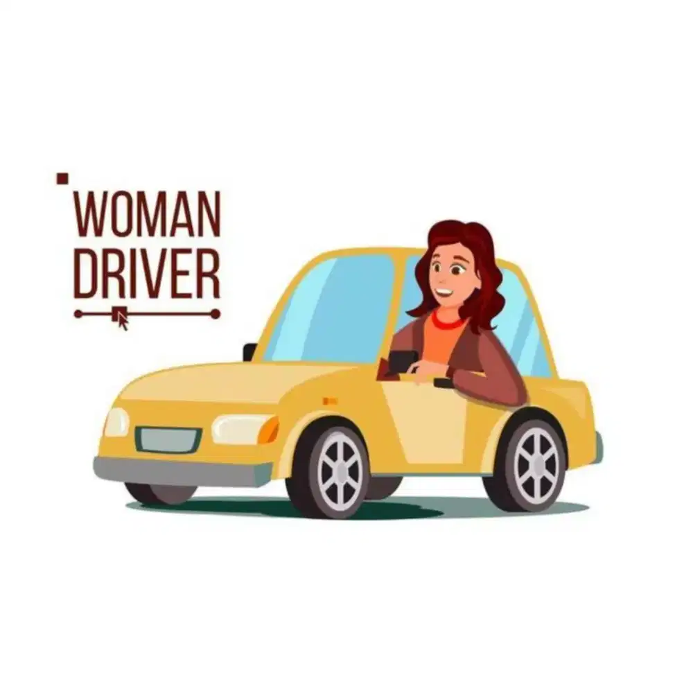 Driver Wanita Disiplin