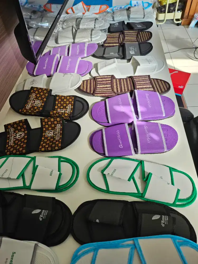 Sandal hotel  30  pcs