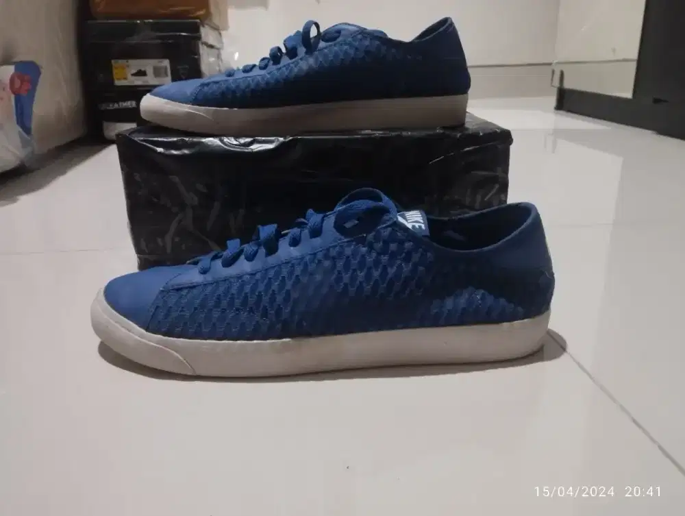 Sepatu Casual Royal Blue 42