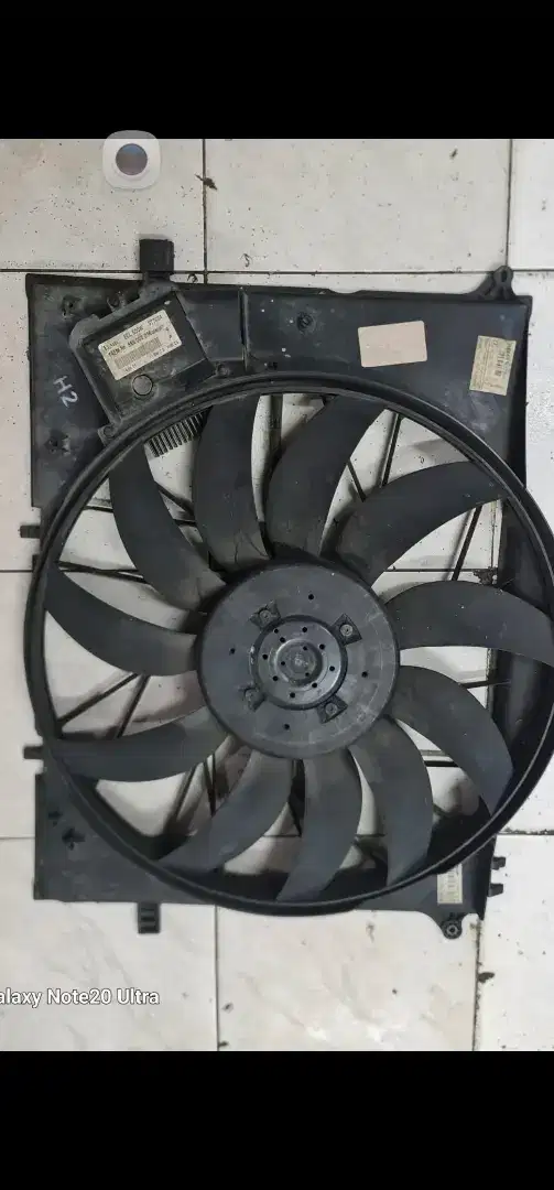 Electrice fen fan kipas radiator mercy w220 s320 s350 w221 w204 w212