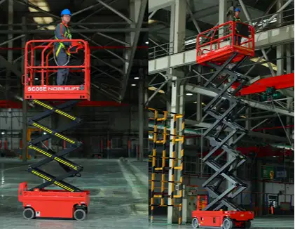Scissor Lift 12SC/14SC/16SC Brand Dalton Noblelift Tangga Elektrik