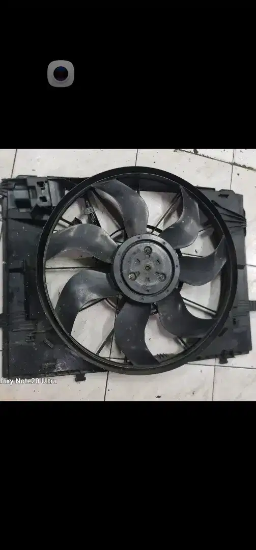 Kipas radiator electrice fen fan mercy w205 w204  w212 w220 w221 w246