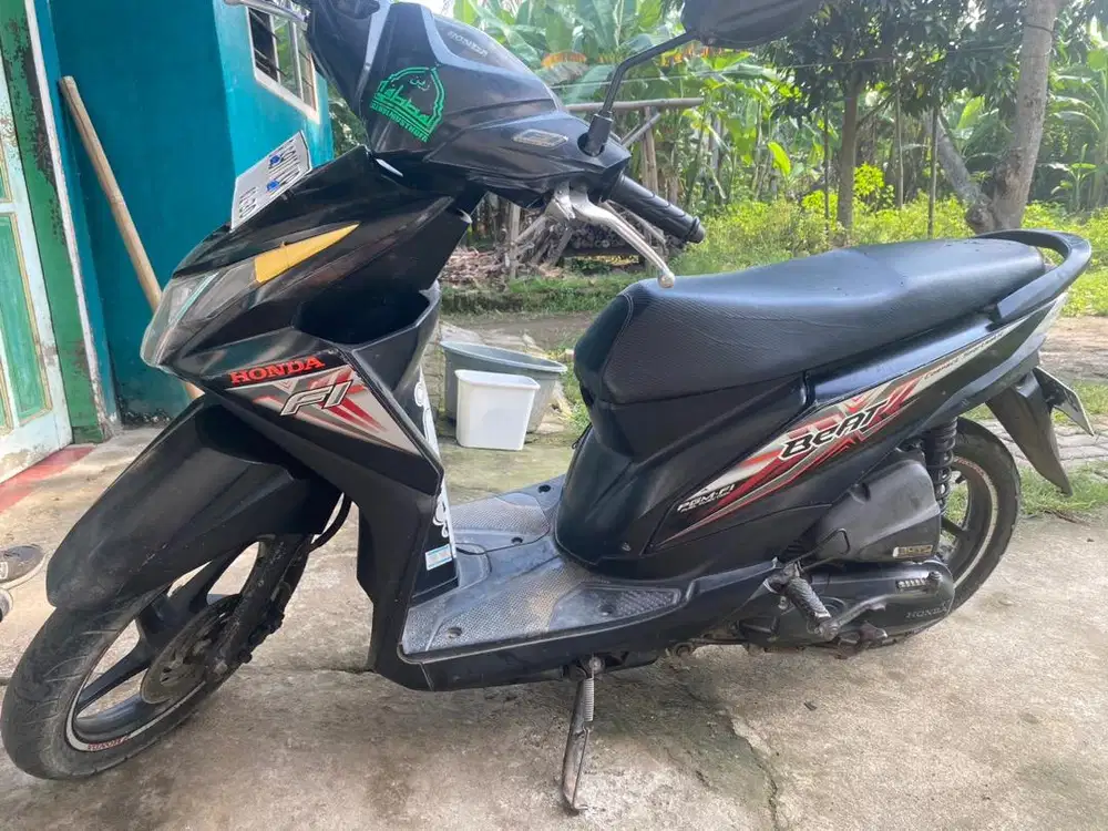 Di jual motor beat second murah