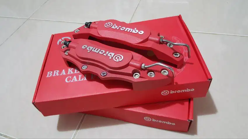 Cover Brake Brembo Racing Red Matte (Metal)