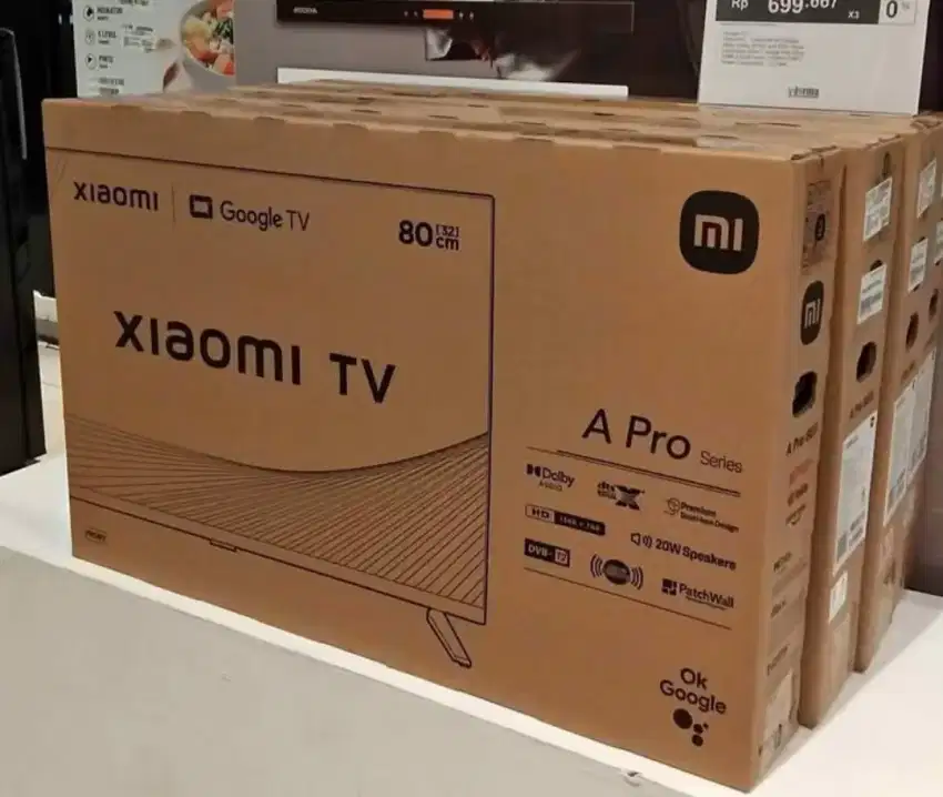 GOOGLE TV XIAOMI A PRO 32