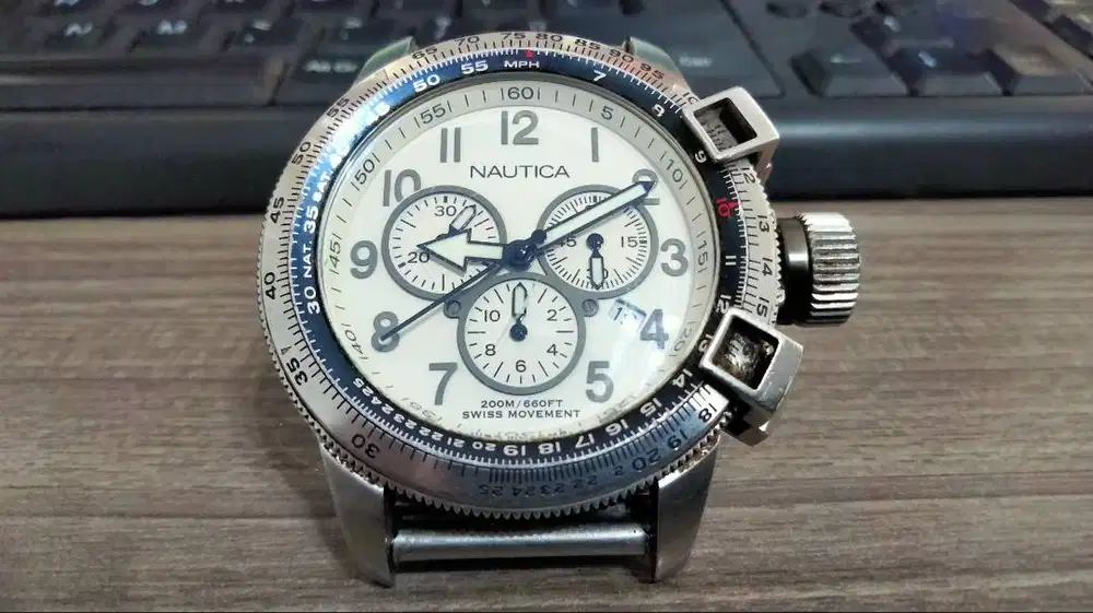 Jam Tangan Cowok merk Nautica