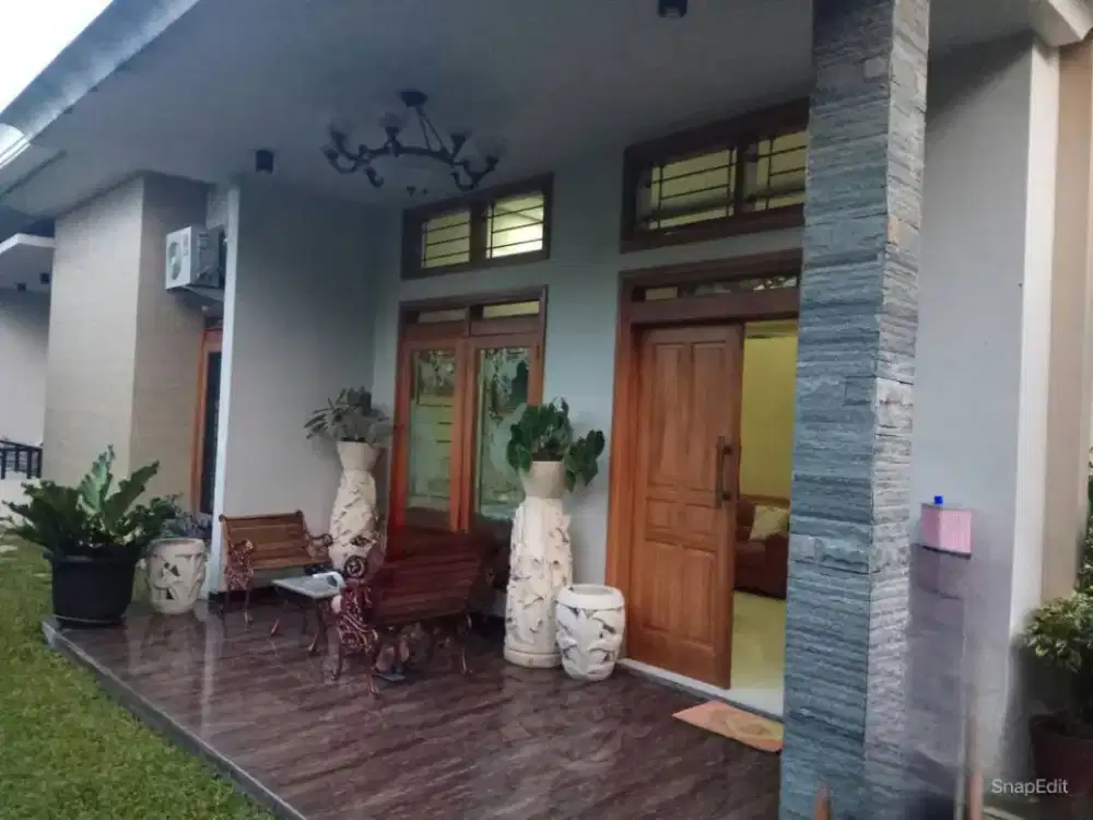 Murah dijual rumah mewah siap huni bukitsari tembalang undip