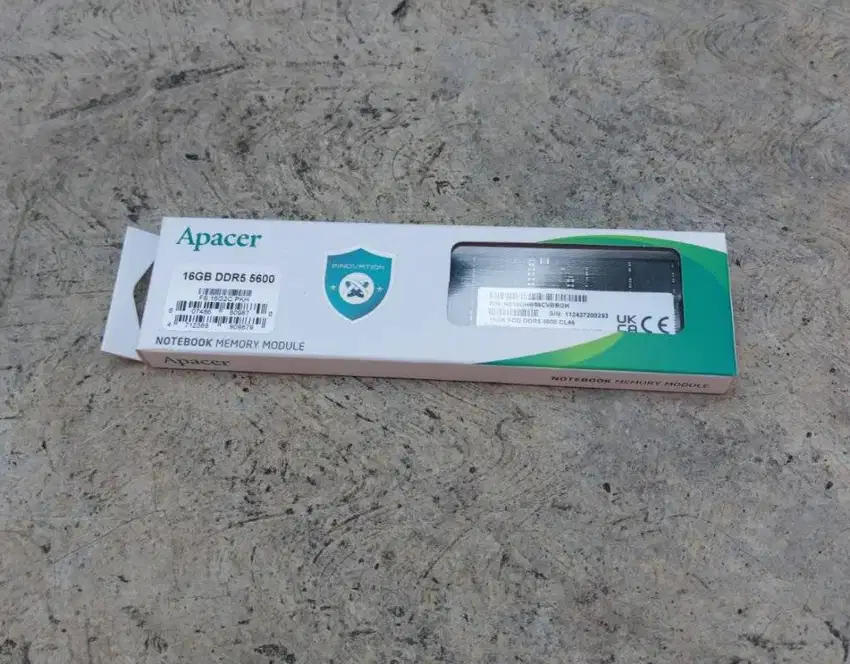 RAM DDR5 Apacer 5600MHz  16GB
