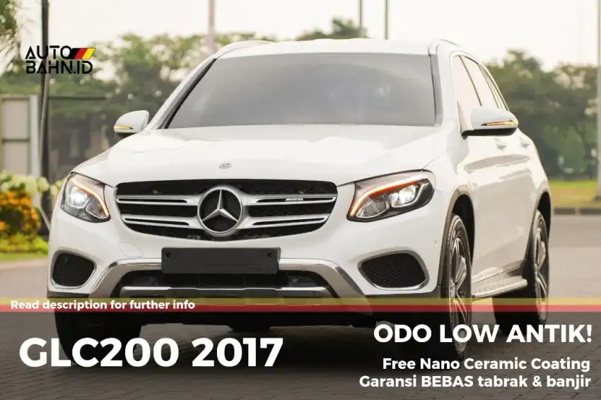 [TDP 10jt] Mercedes Benz GLC200 Exclusive 2017