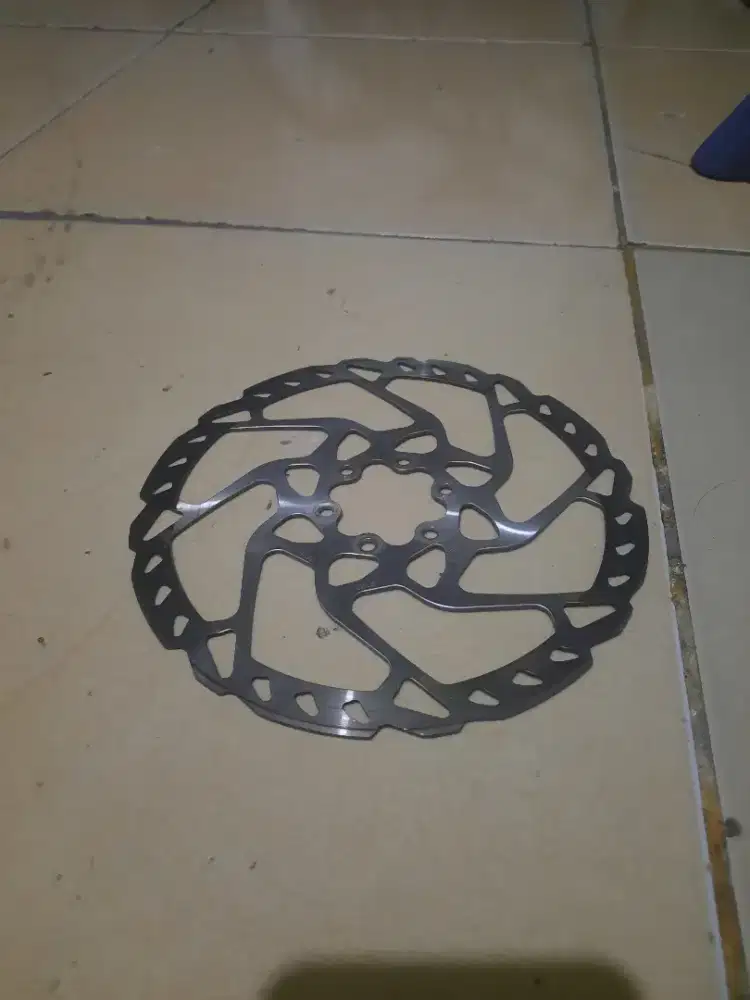 Disc rotor bekas merk shimano SLX ori