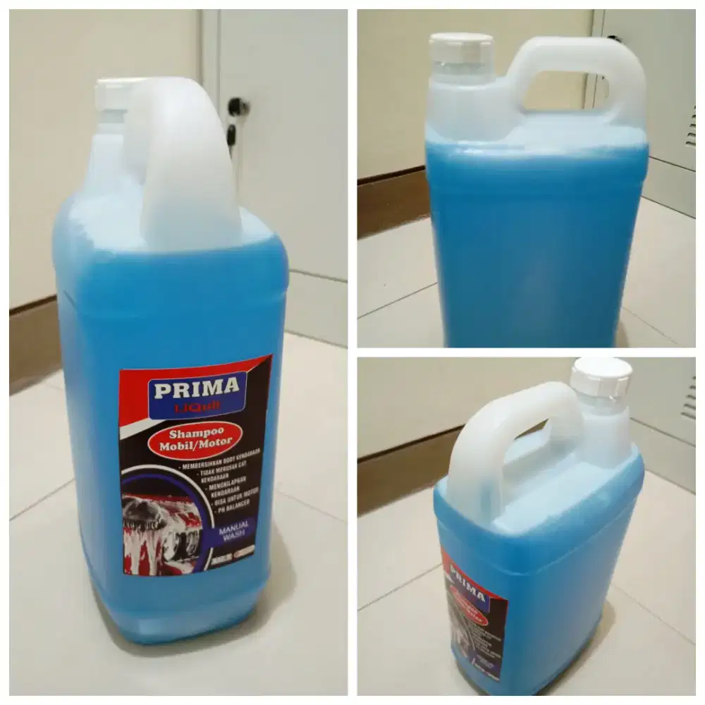 Shampo Mobil Motor 5 Liter