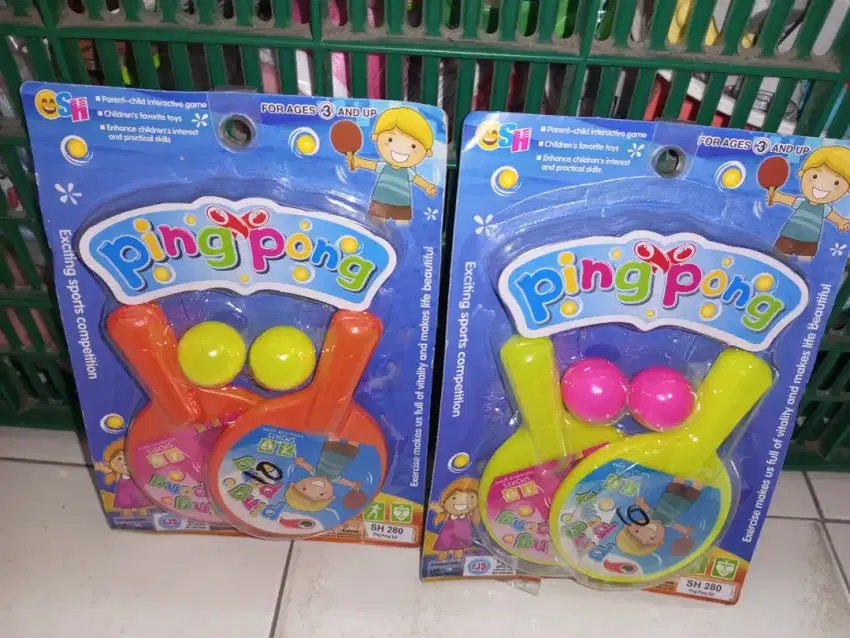 Mainan Anak Ping Pong Set Kecil