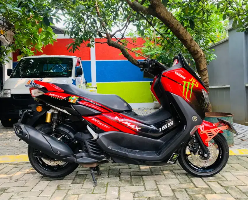 Yamaha NMAX 155 CBS