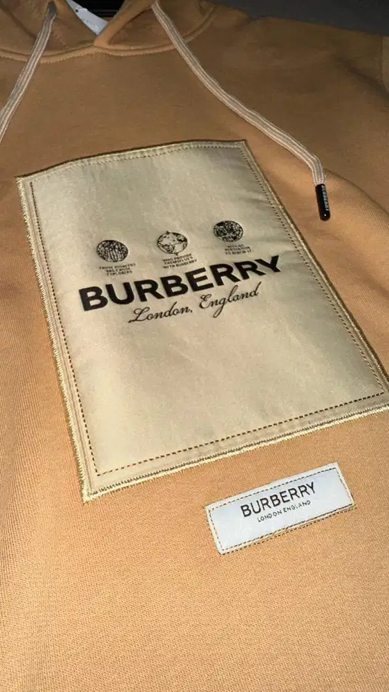 Hoodie Burberry 2nd Purchase from Turkey.