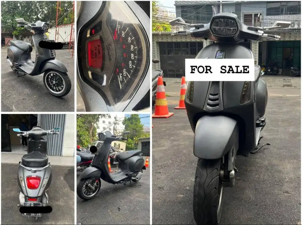 Vespa Sprint ABS 2021