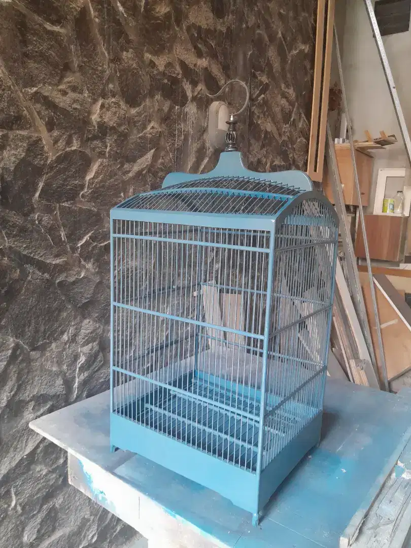 Sangkar burung kotak