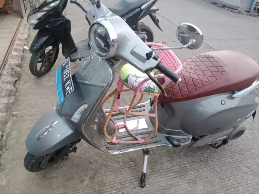 Dijual motor listrik Pacific exotic