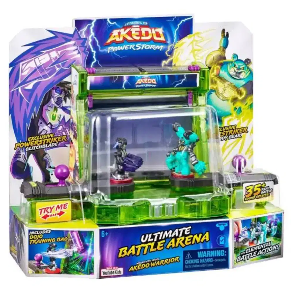 jual murah bagus mainan anak akedo ultimate battle area