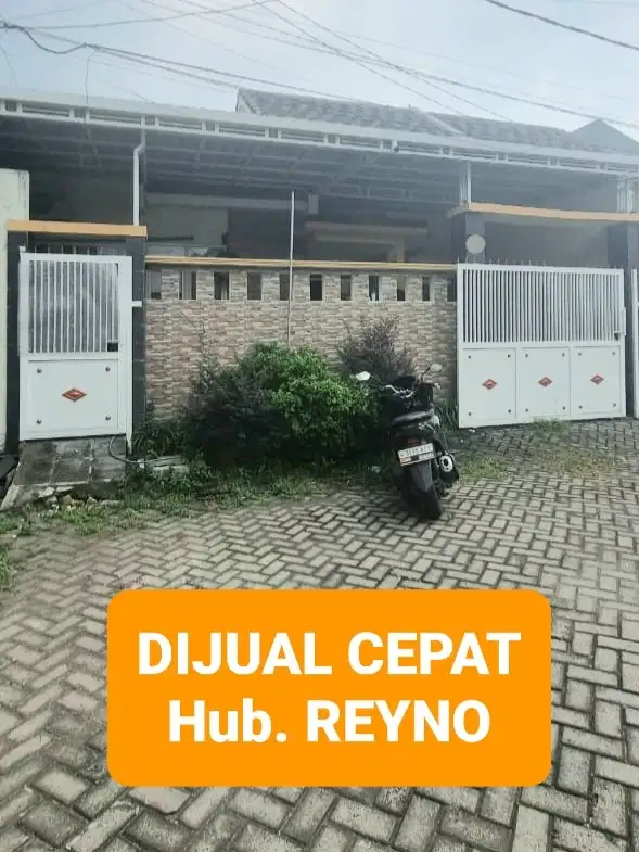 DijuaL Rumah Luas Siap Huni dekat Sbydi Sidoarjo