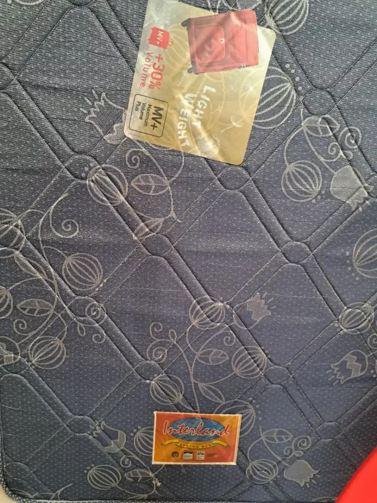 Kasur springbed interland