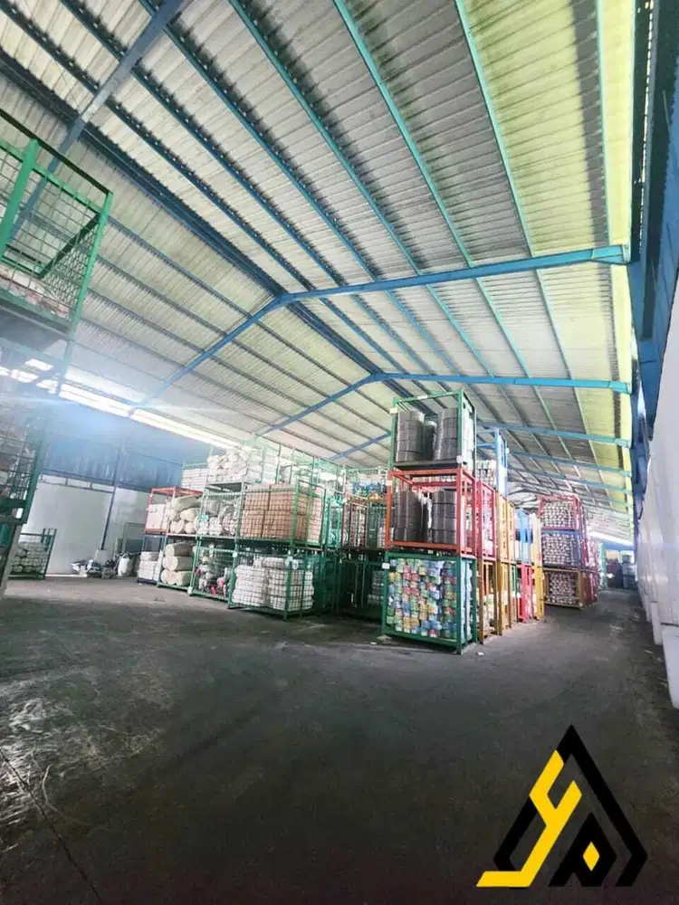 disewakan aset terbaik gudang industri sukoharjo Luas 3300m