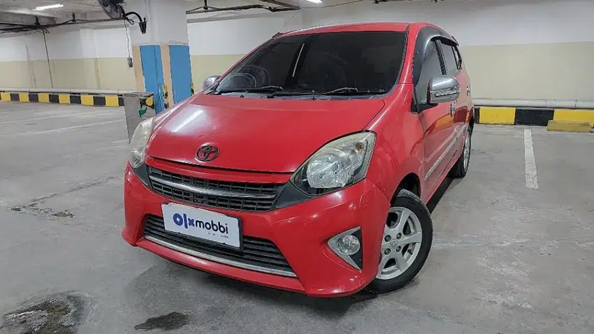 TDP 5,JT Toyota Agya 1.0 G Bensin-MT Merah 2016