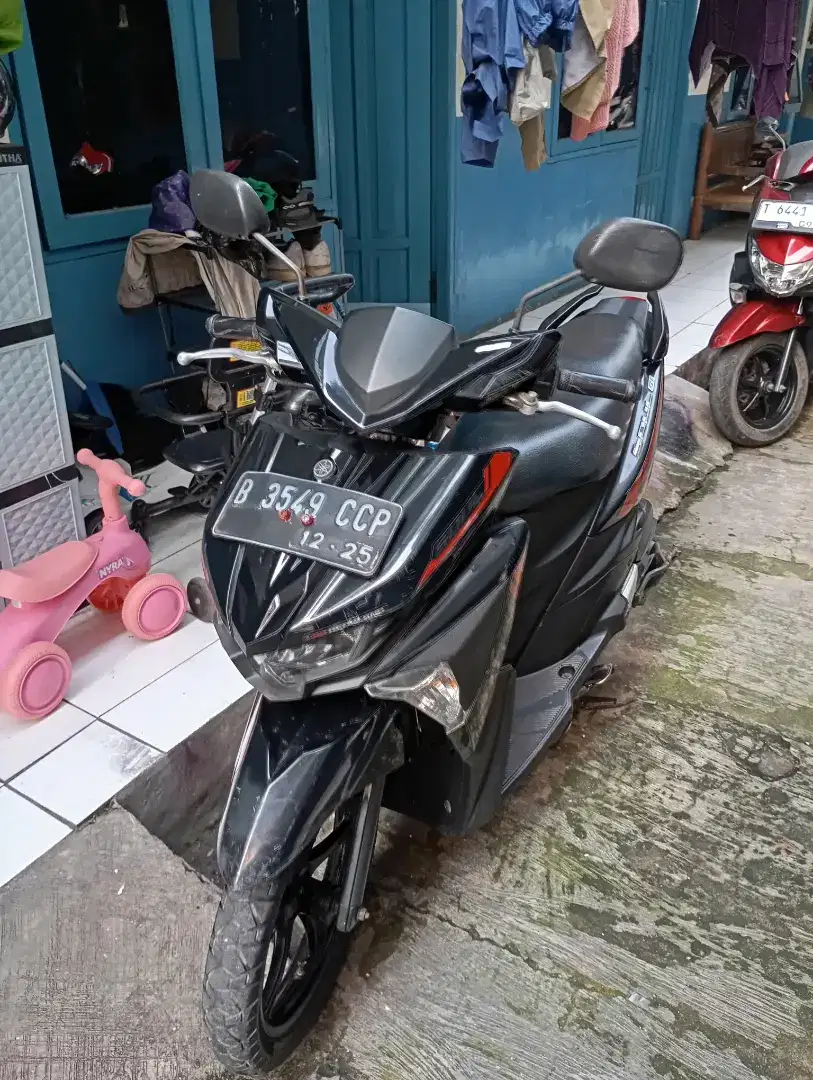 Yamaha soul gt 125 2015