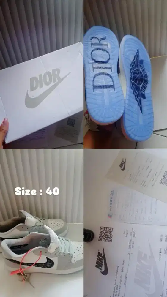 Sepatu Premium kualitas impor