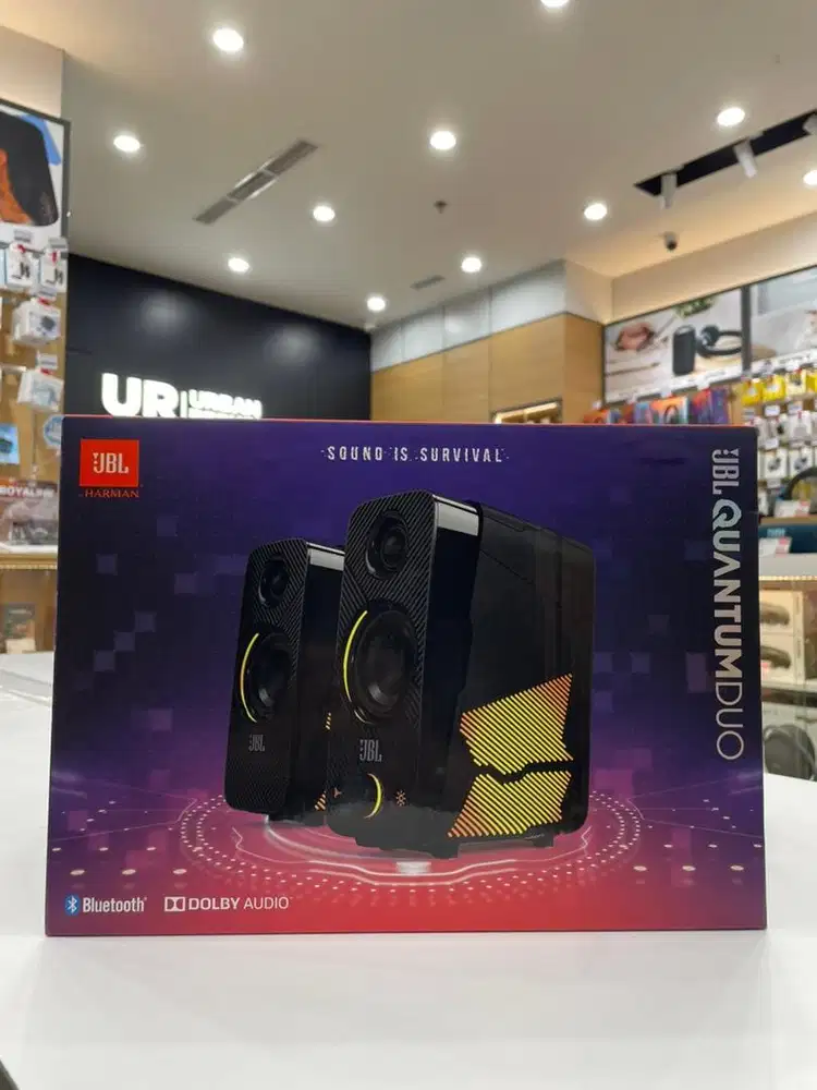 JBL QUANTUM DUO