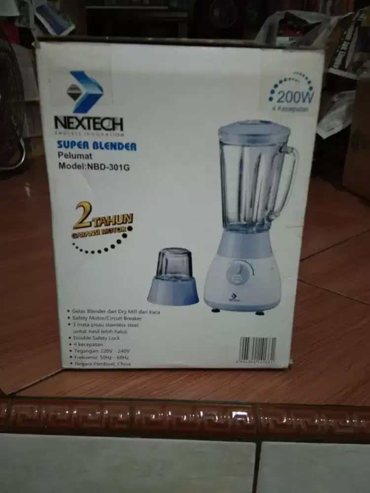 Blender NexTech
