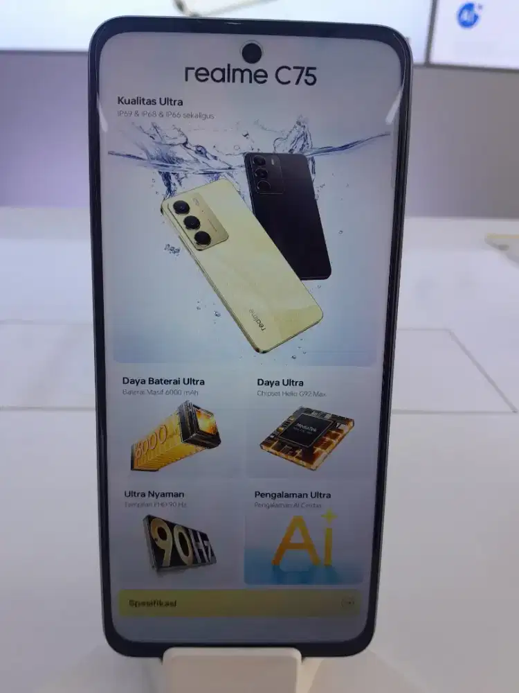 Realme C75 8GB+16GB/256GB