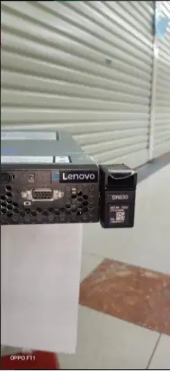 SERVER LENOVO SR630 1U Proc dobel silver,gold, platinum - D