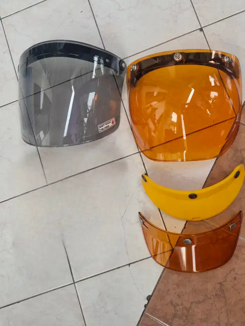 Jual Aksesoris dan Visor Helm Bogo