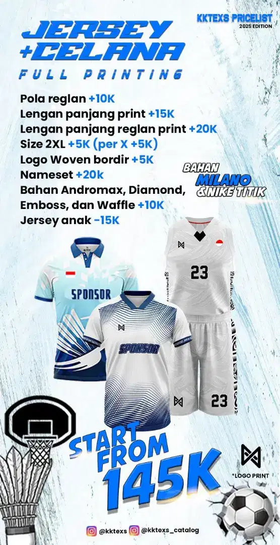 Dibutuhkan Desain grafis dan Operator Sublim