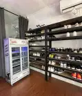 Laundry sepatu dan helm Rawa buntu