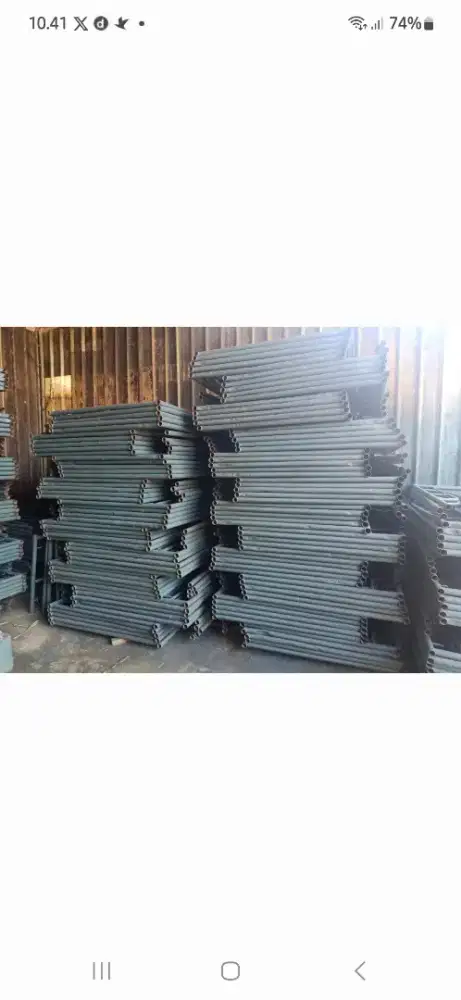 Scaffolding steger molen