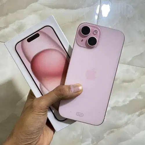 SIAP COD IPHONE 15 128GB IBOX PINK