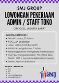 LOKER STAFF ADMINISTRASI
