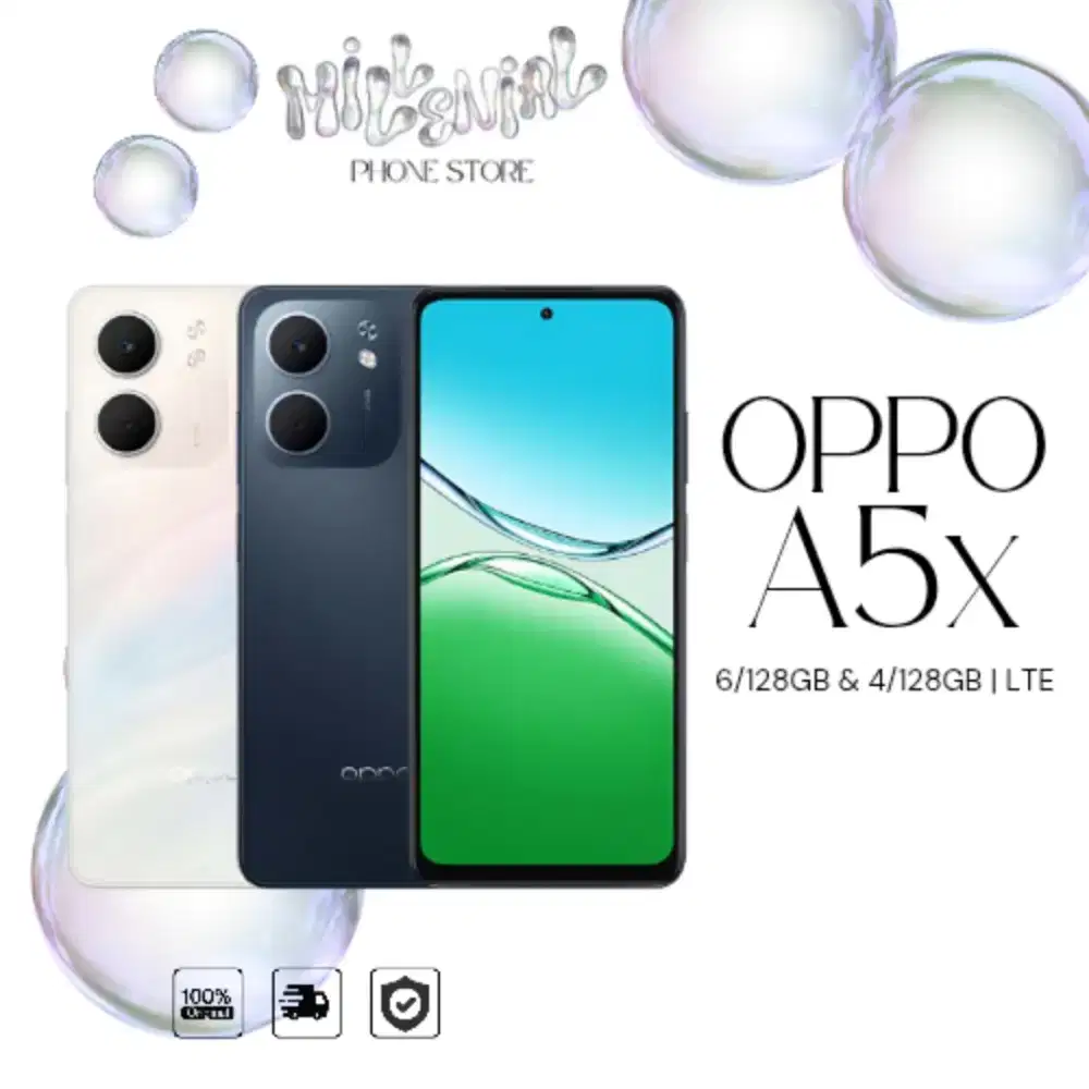 Oppo A5x 6/128GB & 4/128GB Garansi Resmi