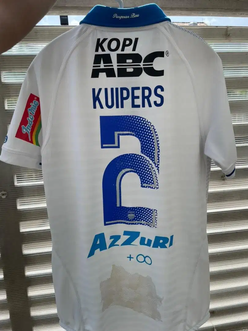 Authentic Player Issue Persib Nick Kuipers Jersey