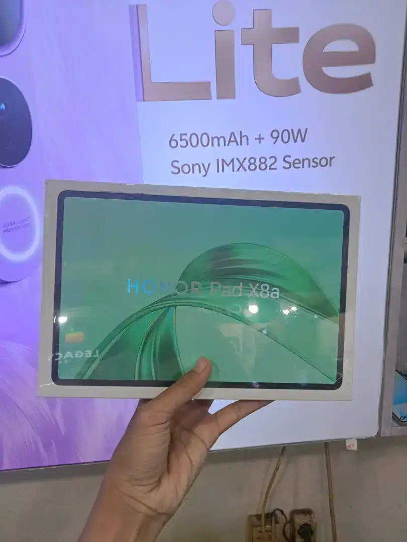 Honor pad x8a ram 4/128gb garansi 1 tahun