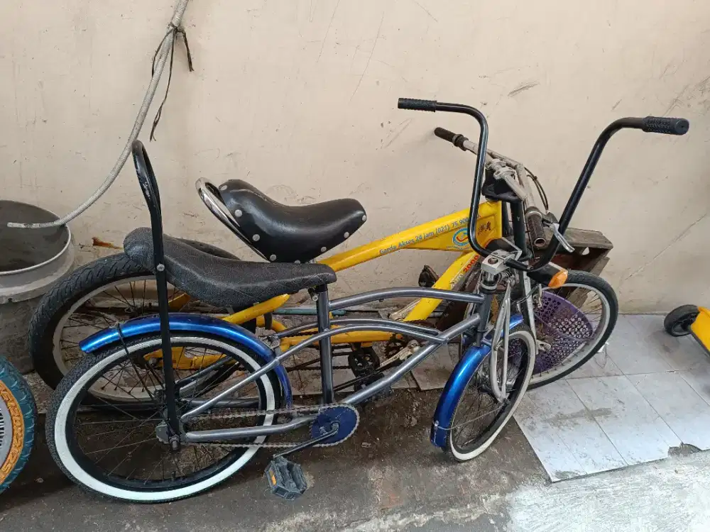 Jual 3 Sepeda boleh satuan juga