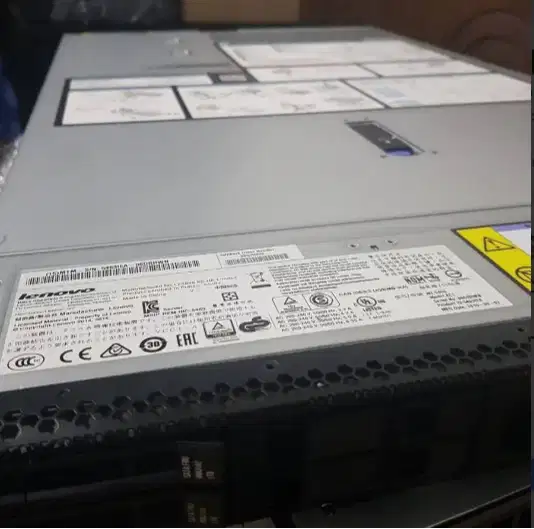 IBM X3550 M5 Dobel processor 1U Second - D