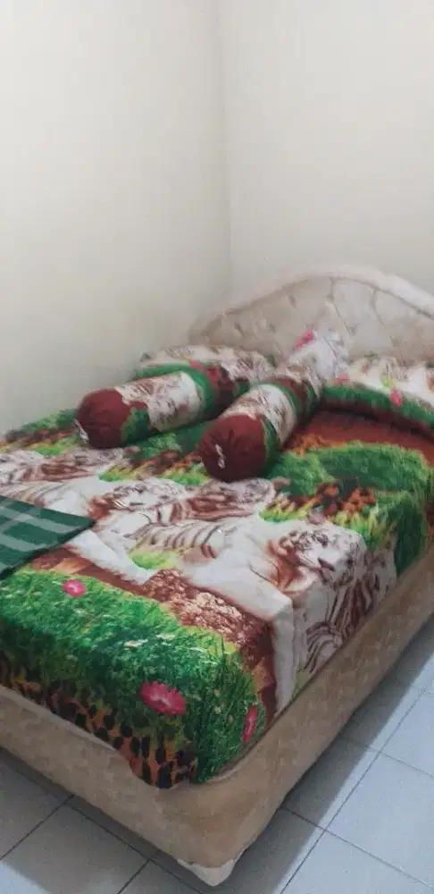 CENTRAL SPRING BED DOUBLE 2 TINGKAT (ISTIMEWA)