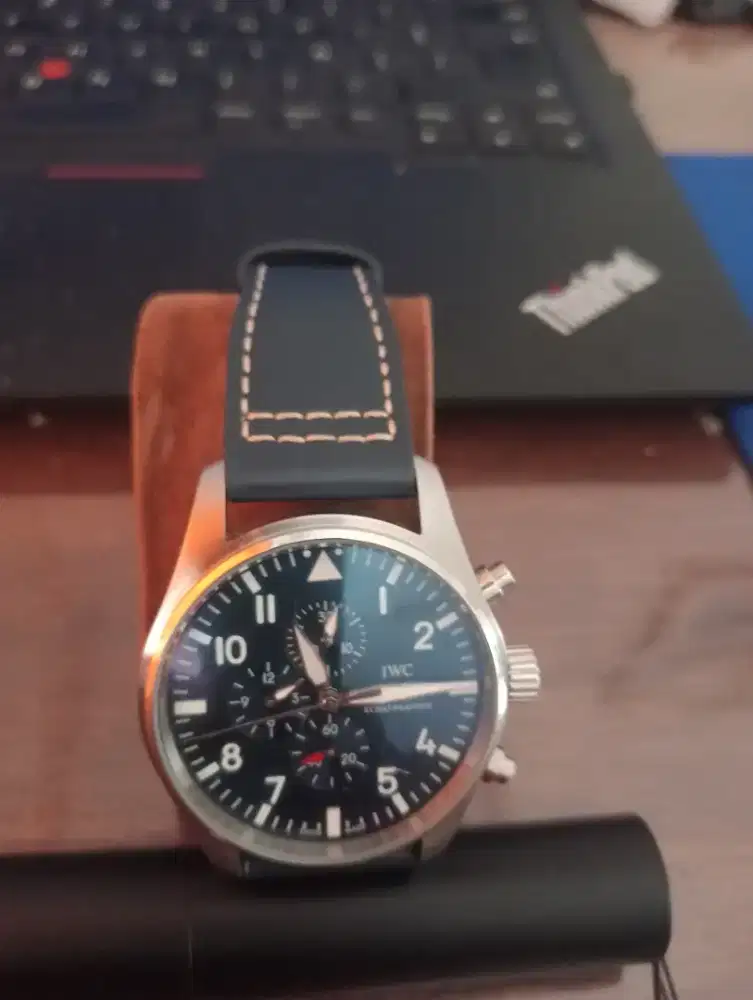 IWC Pilot Chronograph Pria | Kondisi Terawat | Siap Pakai