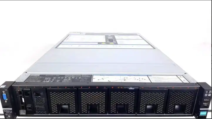 IBM x3650 M5 Second Dobel processor 2U Rack - D