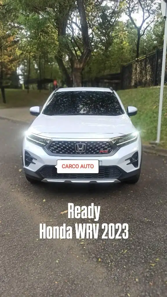 Honda Wrv 1.5L RS Non sending 2023 Siap Pakai