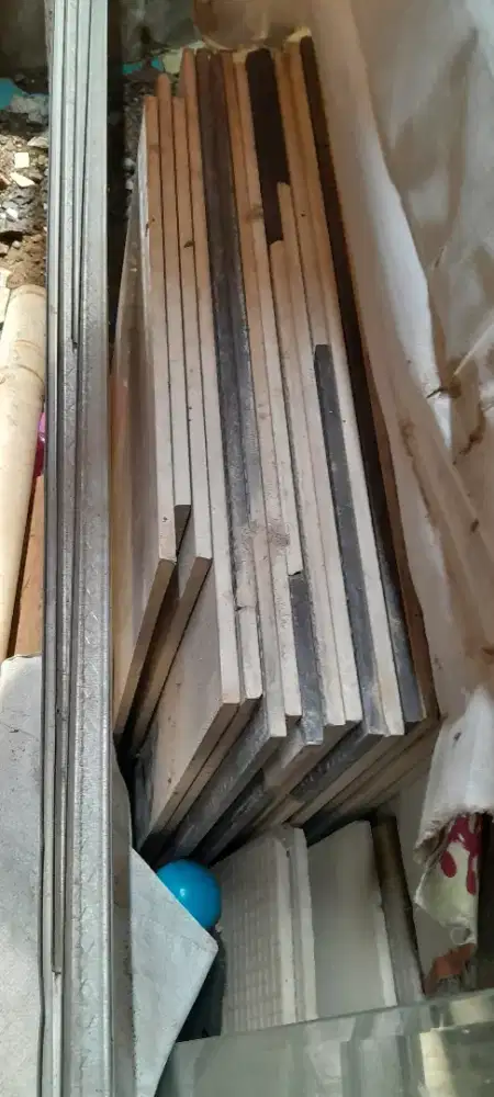 Jual cepat granit warna putih hitam uk 60×60