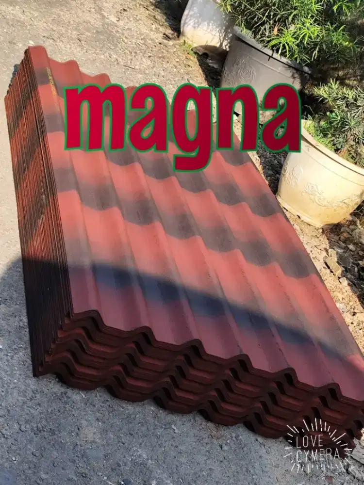 Atap Bitumen Onduline Aspal Baja Ringan