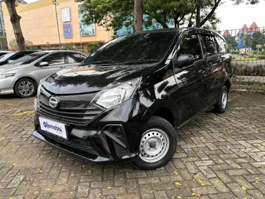 Like New Daihatsu Sigra 1.0 D Bensin-MT 2024 Hitam
